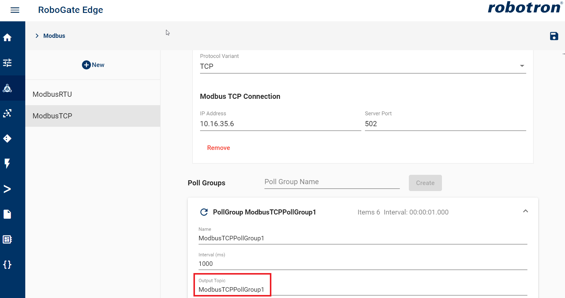 intro topic example modbus