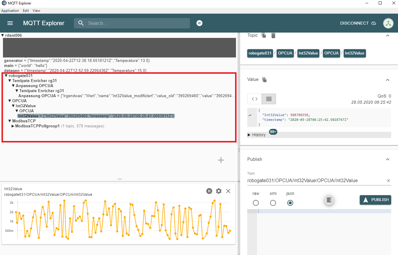 mqtt explorer